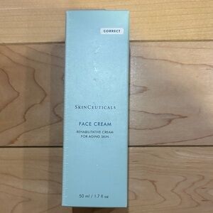 SkinCeuticals Face Rehabilitaive Cream Corrective mature skin New NIB skincare
